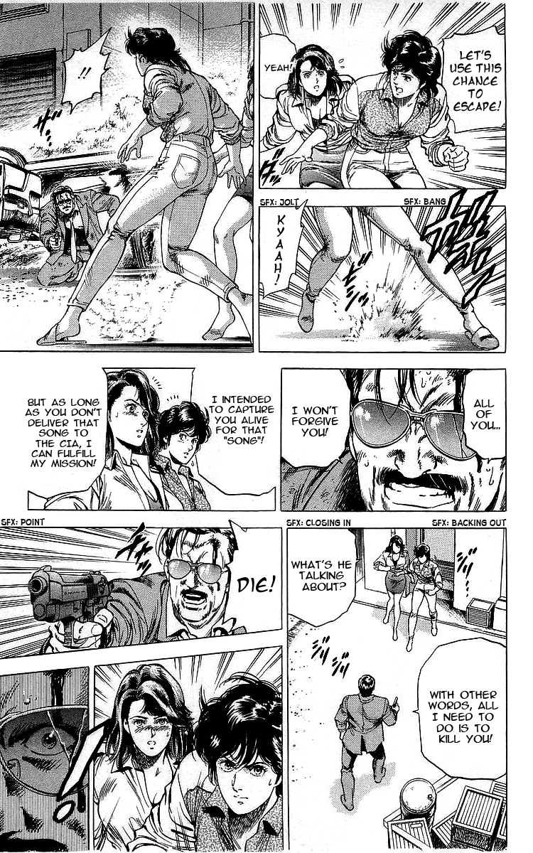 City Hunter Chapter 168 - Page 9