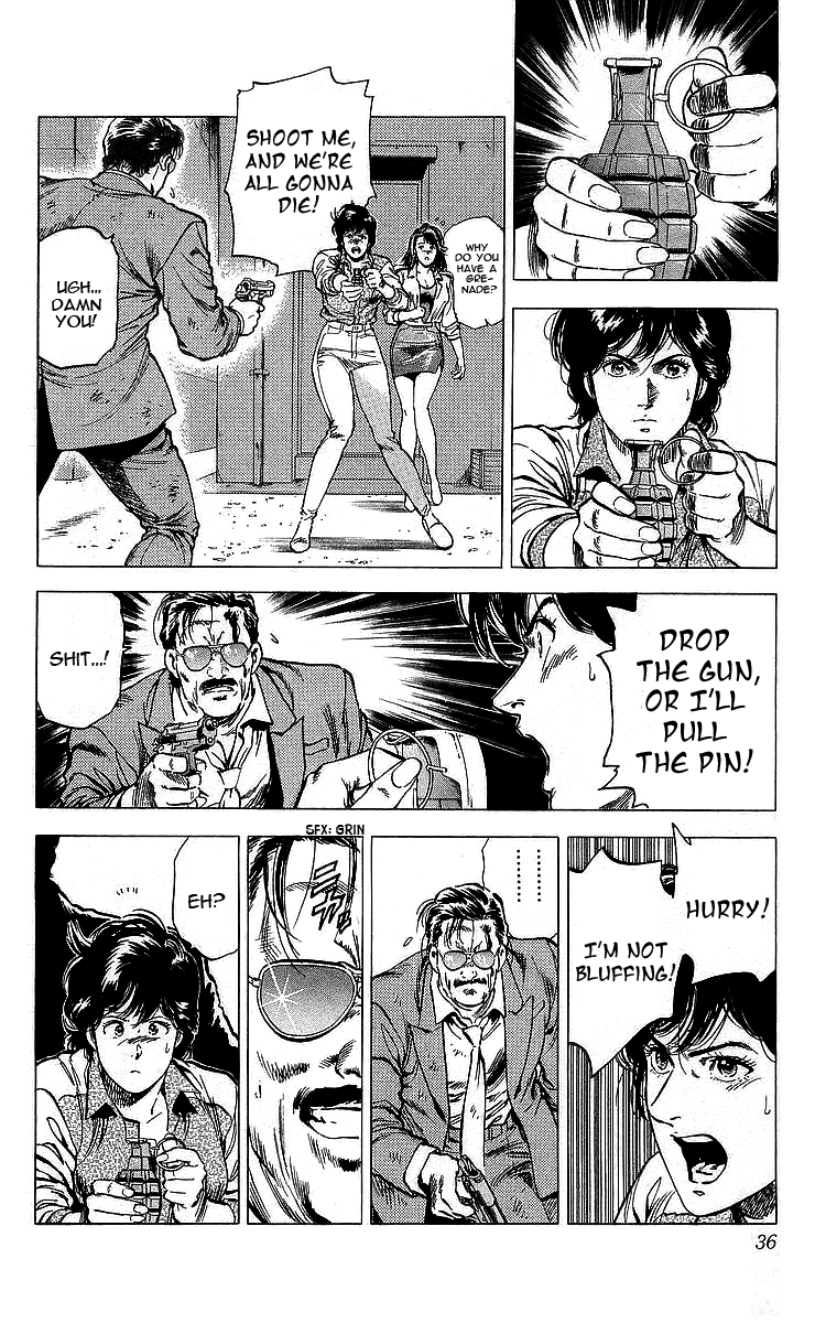 City Hunter Chapter 168 - Page 10