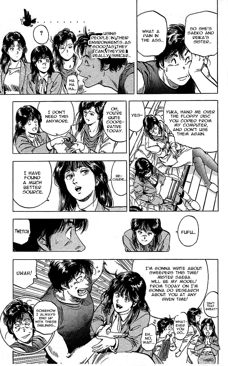 City Hunter Chapter 169 - Page 19