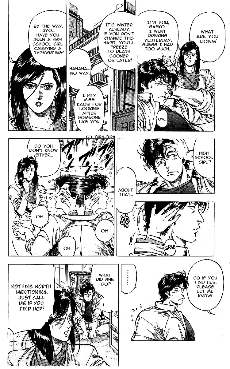 City Hunter Chapter 169 - Page 6