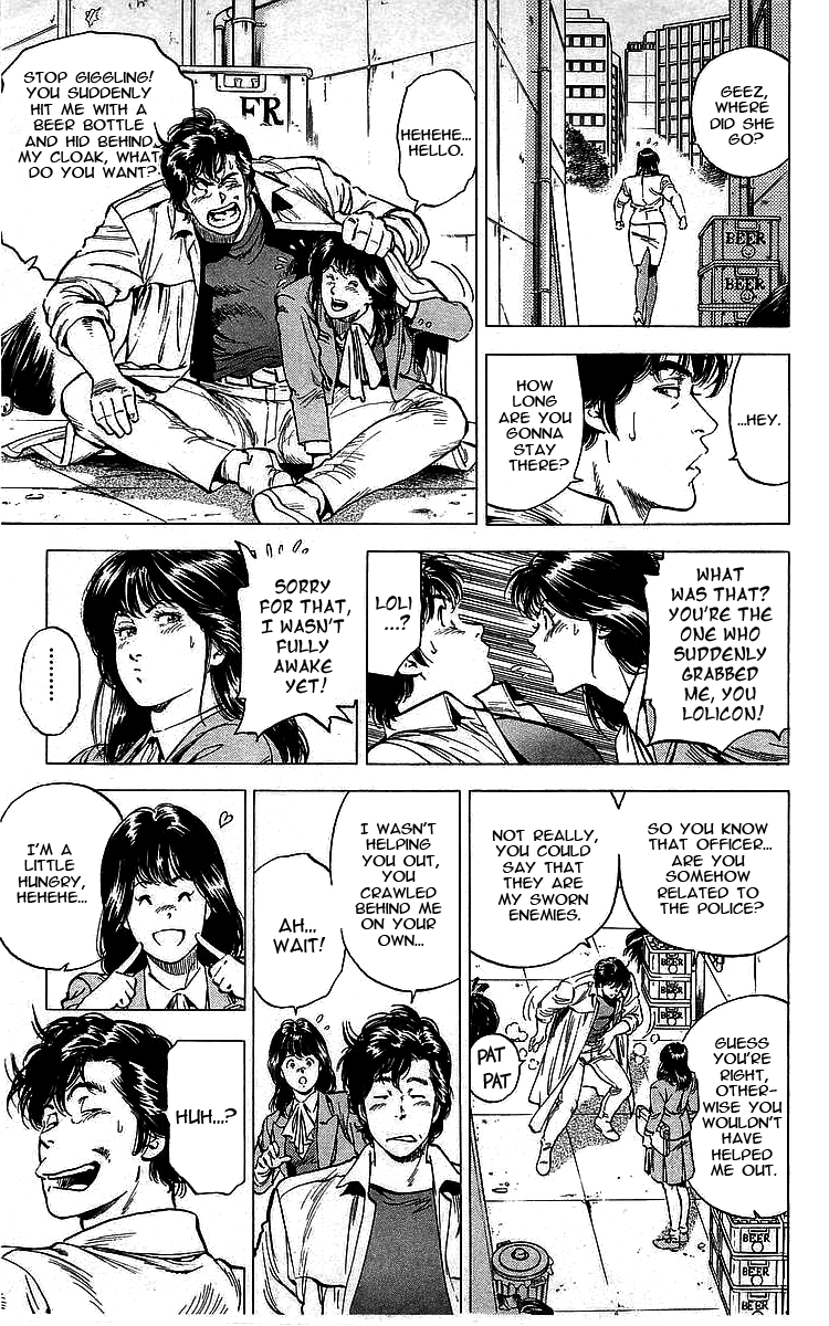 City Hunter Chapter 169 - Page 7