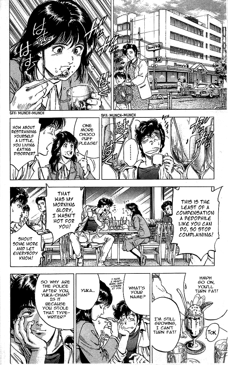 City Hunter Chapter 169 - Page 8