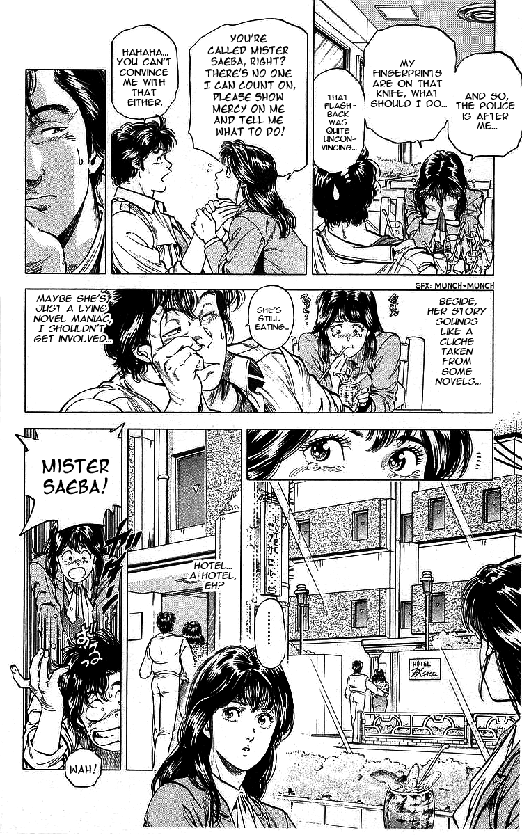 City Hunter Chapter 169 - Page 10