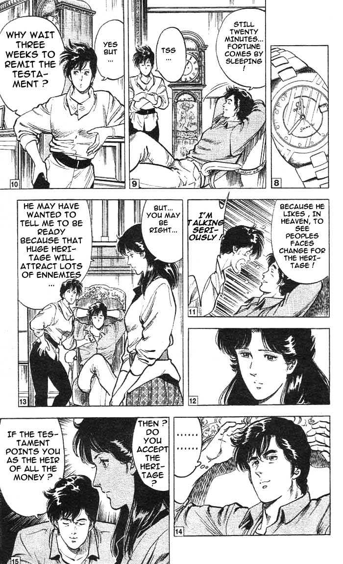 City Hunter Chapter 17 - Page 14