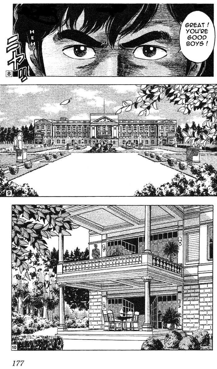 City Hunter Chapter 17 - Page 8