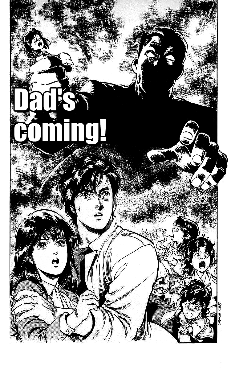 City Hunter Chapter 170 - Page 1