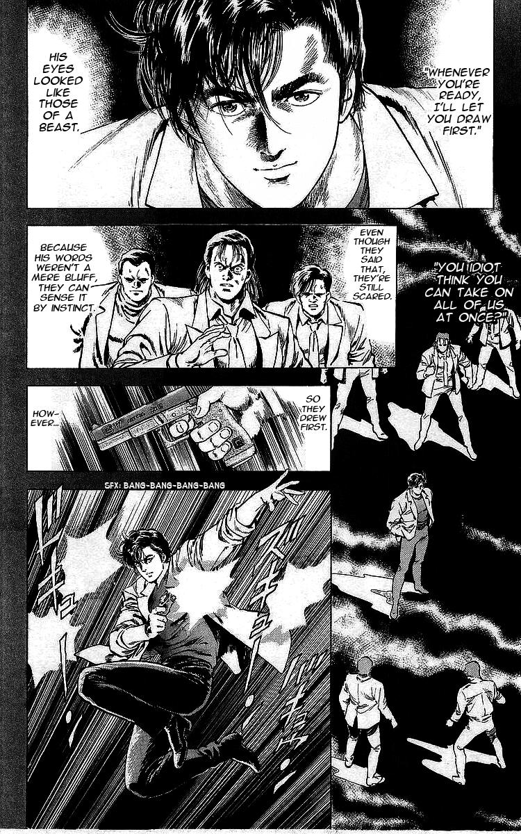 City Hunter Chapter 170 - Page 2