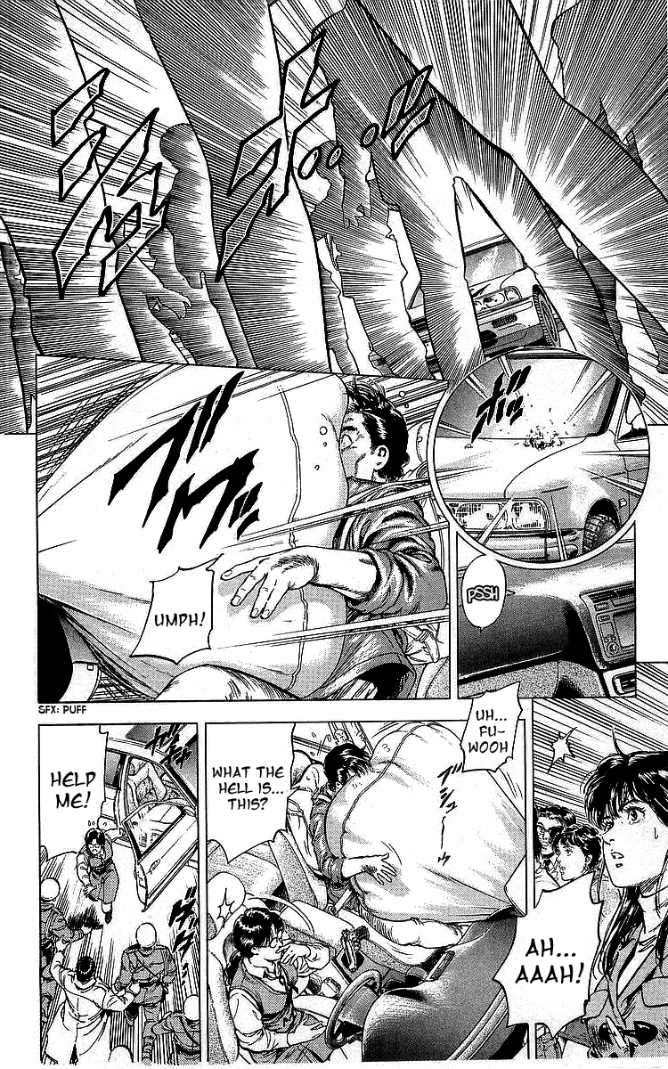 City Hunter Chapter 170 - Page 16