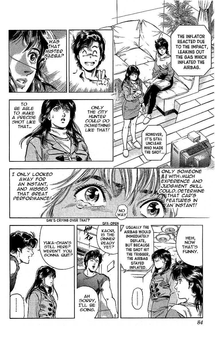 City Hunter Chapter 170 - Page 18