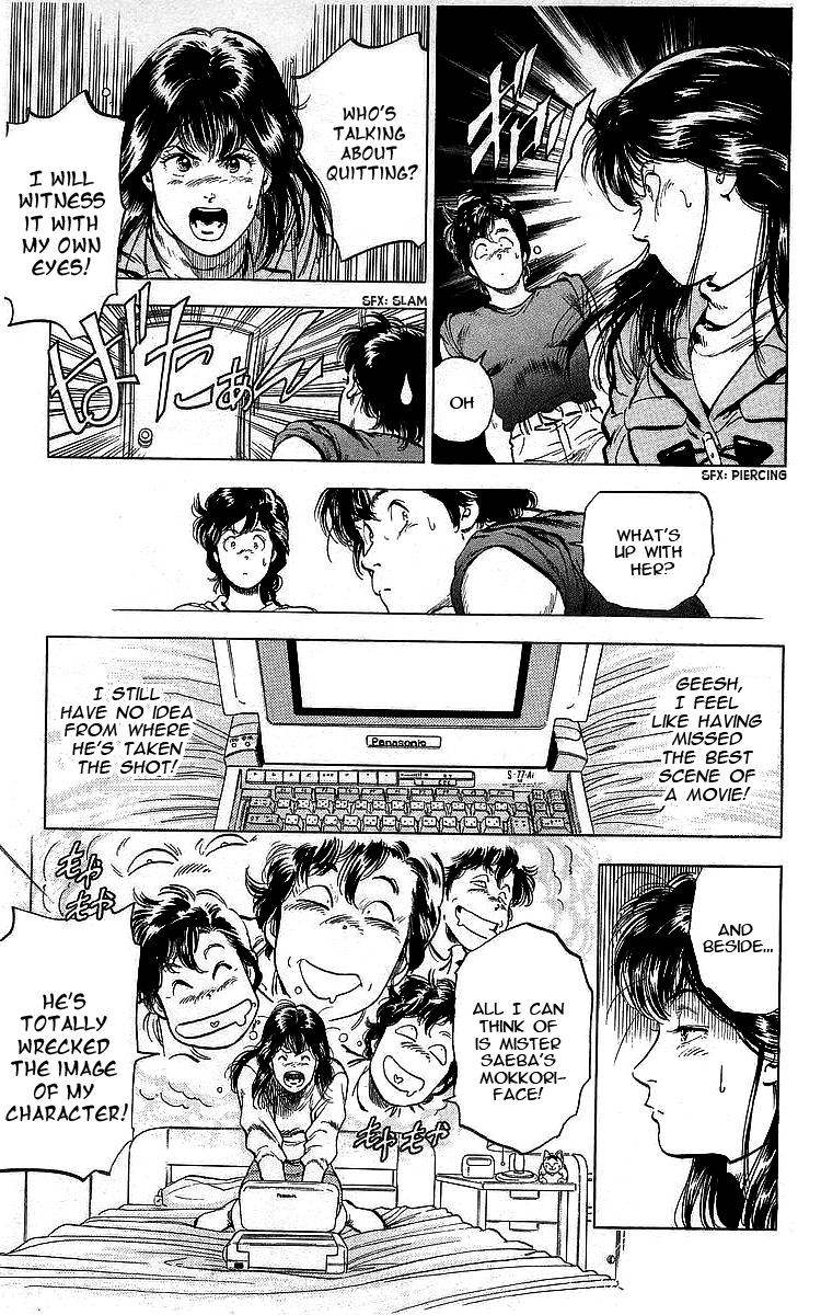 City Hunter Chapter 170 - Page 19