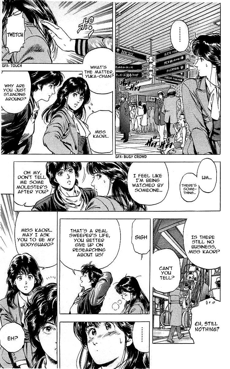 City Hunter Chapter 170 - Page 23
