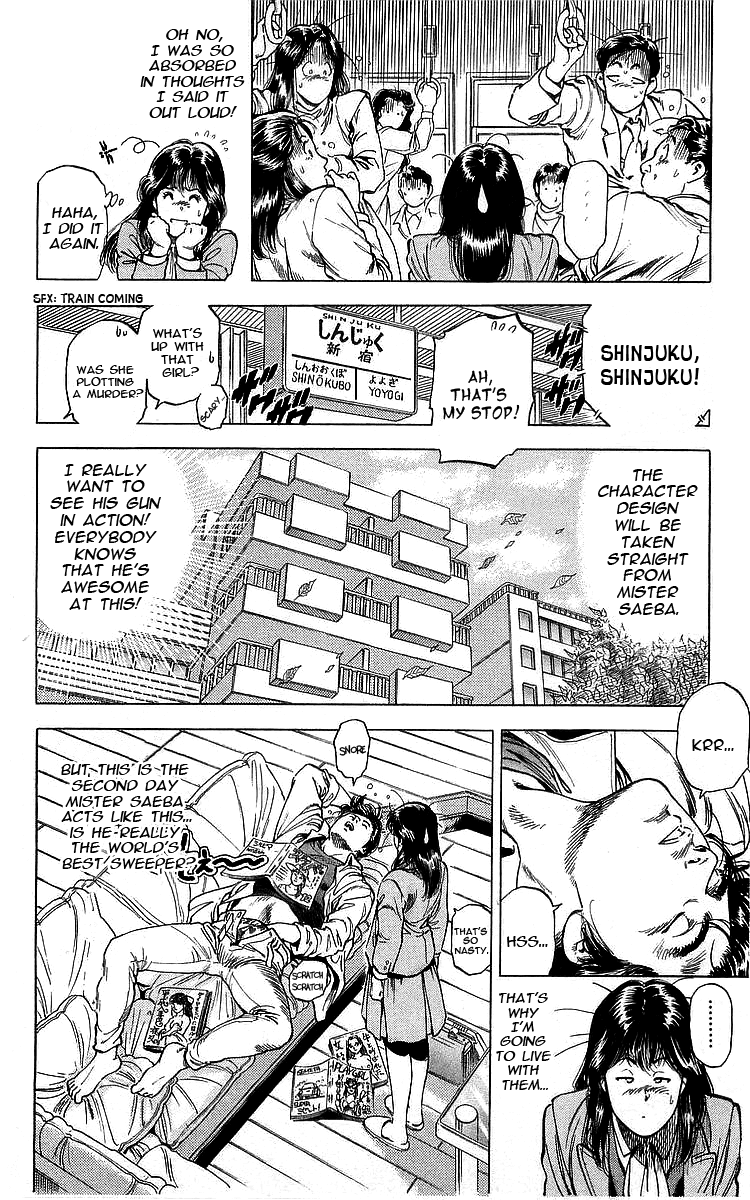 City Hunter Chapter 170 - Page 4
