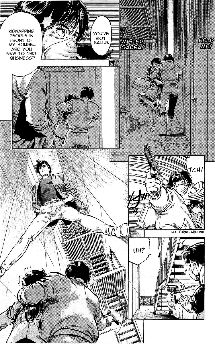City Hunter Chapter 170 - Page 35