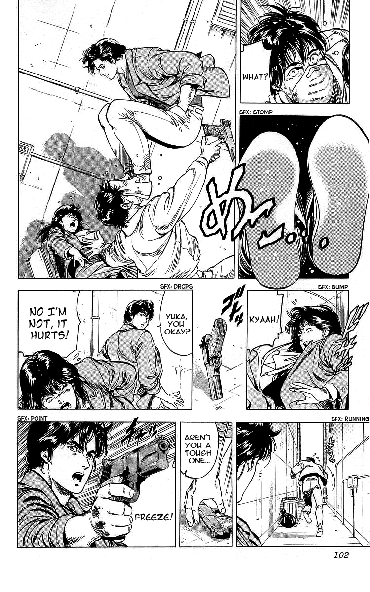 City Hunter Chapter 170 - Page 36