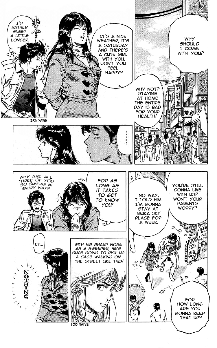 City Hunter Chapter 170 - Page 7