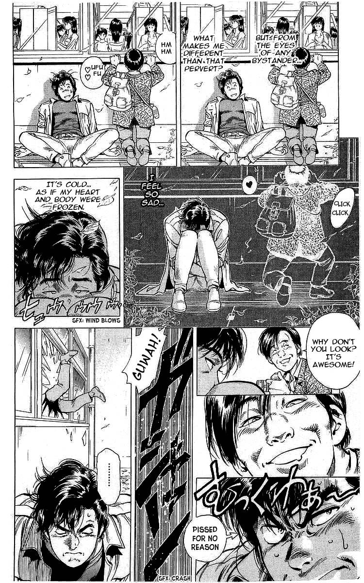 City Hunter Chapter 171 - Page 13