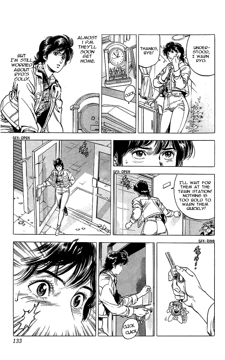 City Hunter Chapter 171 - Page 30