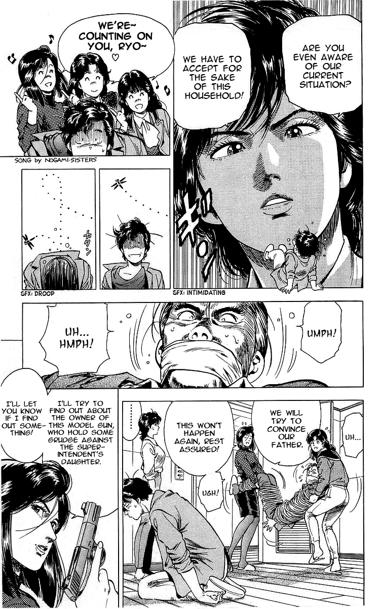 City Hunter Chapter 171 - Page 4