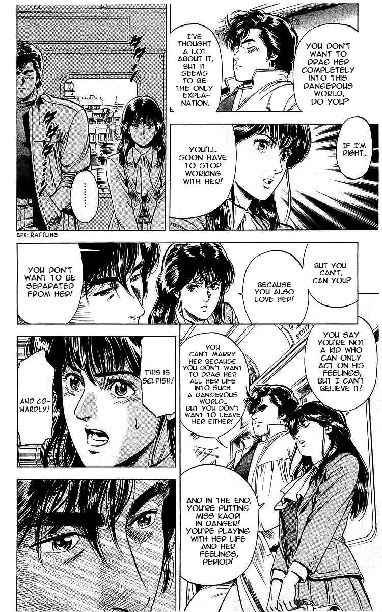 City Hunter Chapter 171 - Page 33