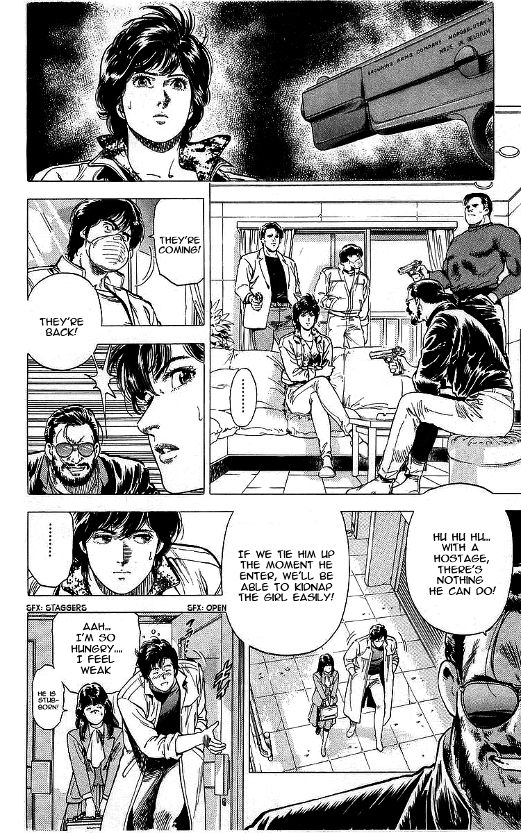 City Hunter Chapter 171 - Page 35