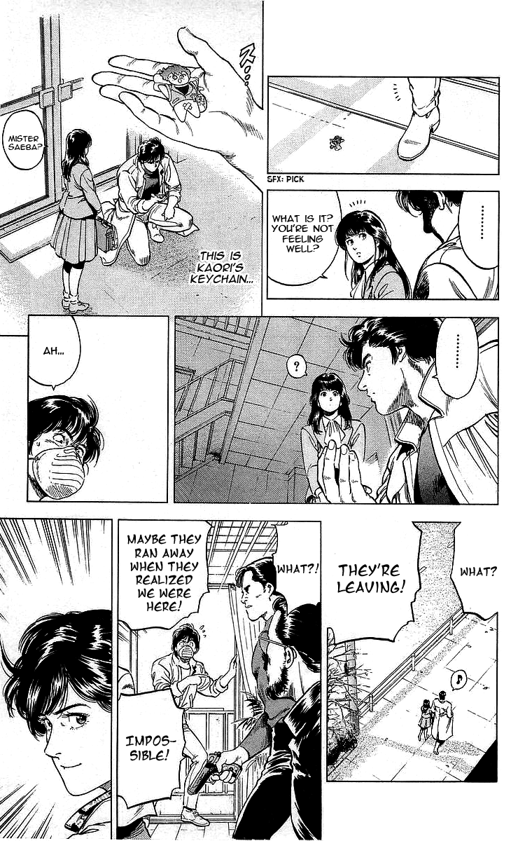 City Hunter Chapter 171 - Page 36