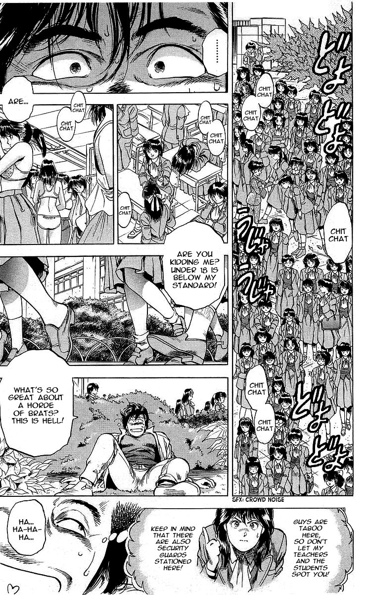 City Hunter Chapter 171 - Page 10