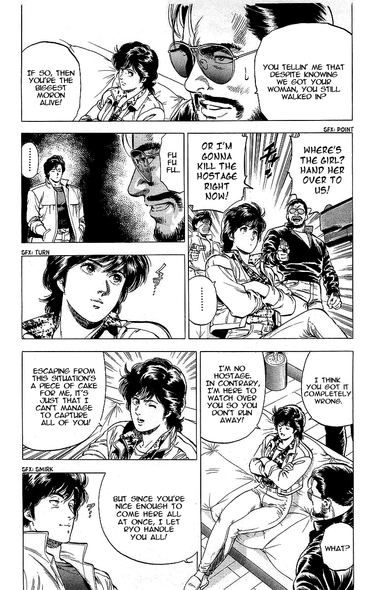 City Hunter Chapter 172 - Page 2