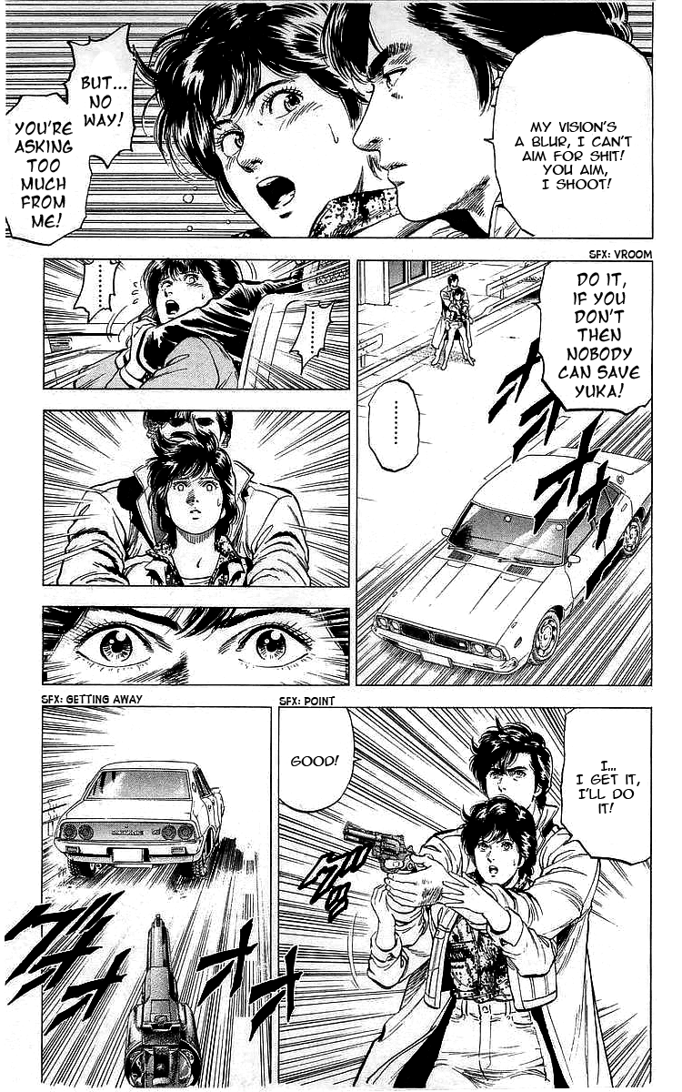 City Hunter Chapter 172 - Page 12