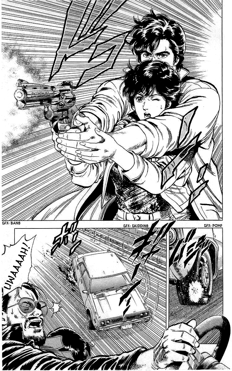 City Hunter Chapter 172 - Page 14