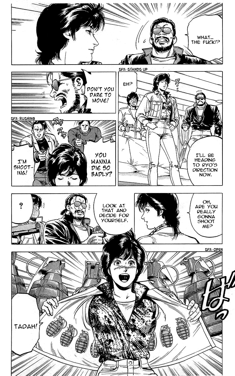 City Hunter Chapter 172 - Page 3