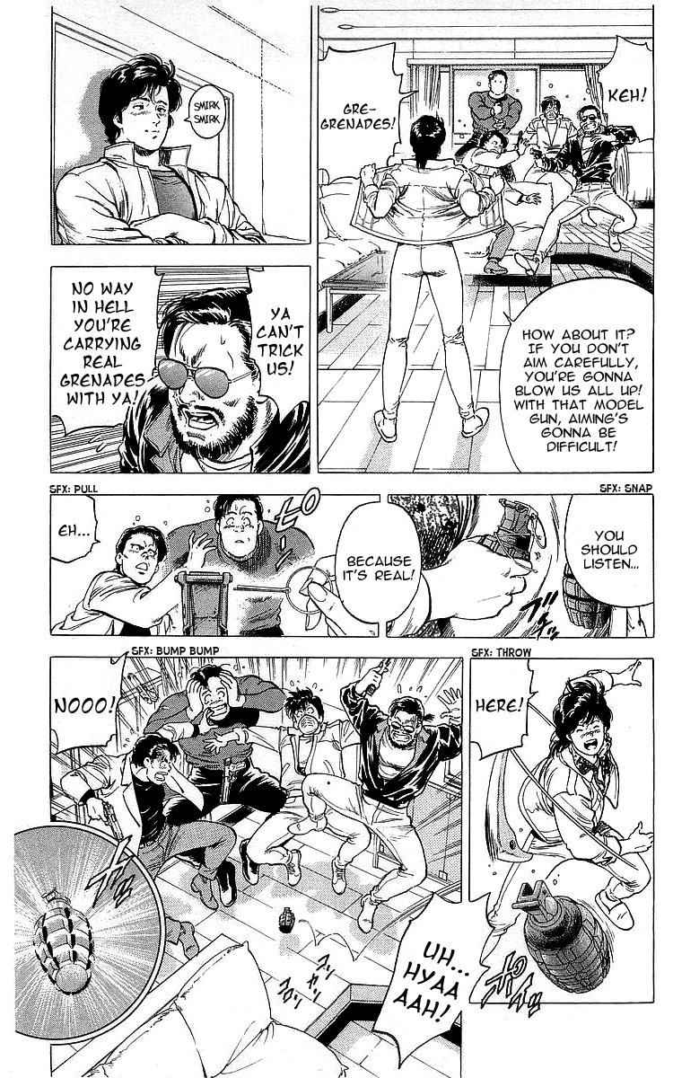 City Hunter Chapter 172 - Page 4