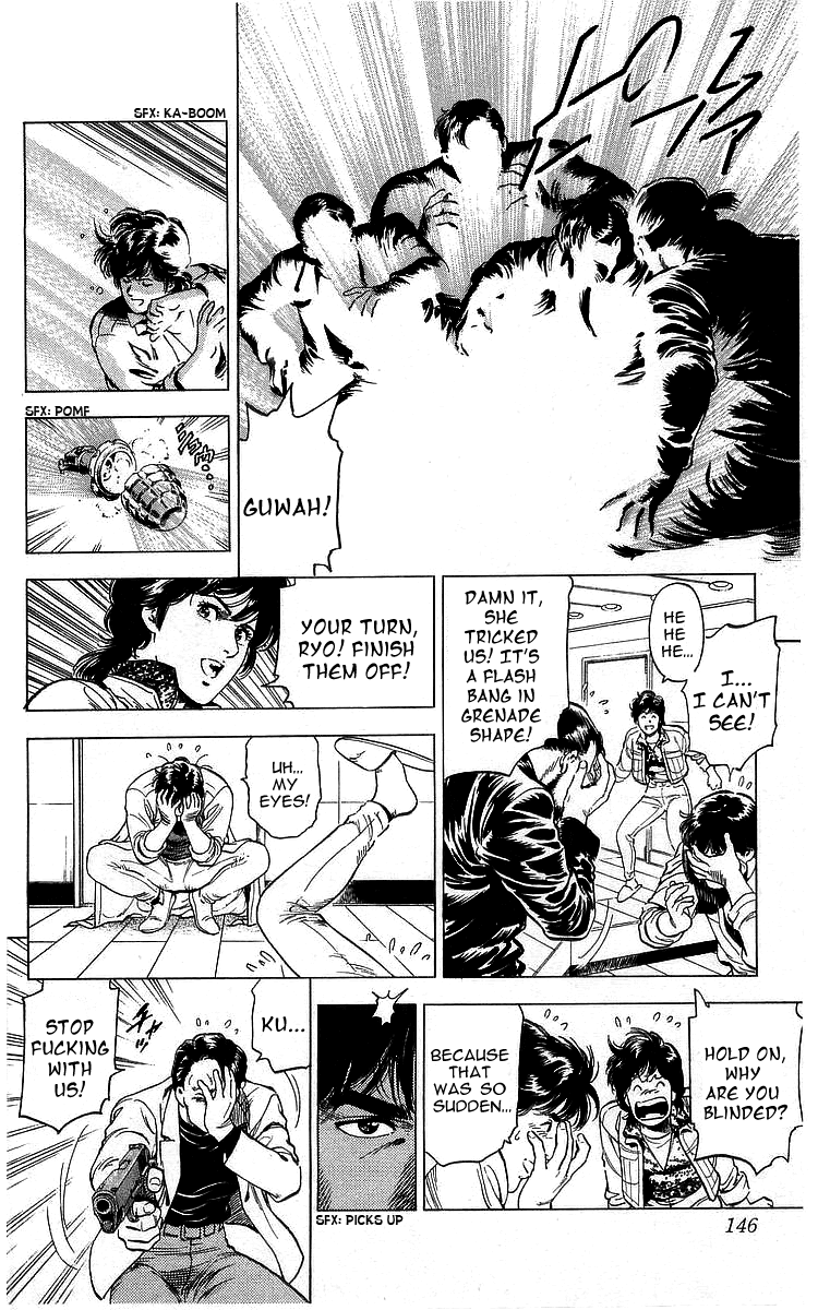 City Hunter Chapter 172 - Page 5