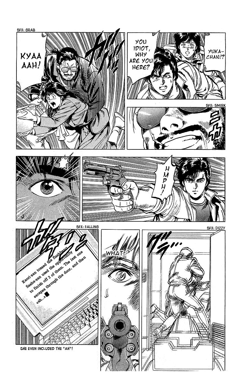City Hunter Chapter 172 - Page 8
