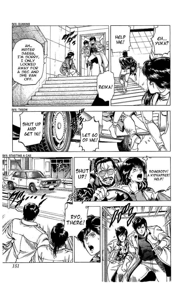 City Hunter Chapter 172 - Page 10
