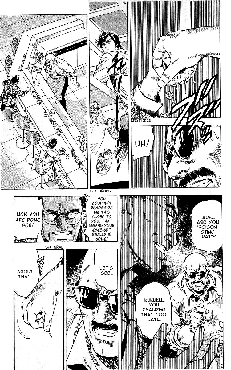 City Hunter Chapter 173 - Page 16