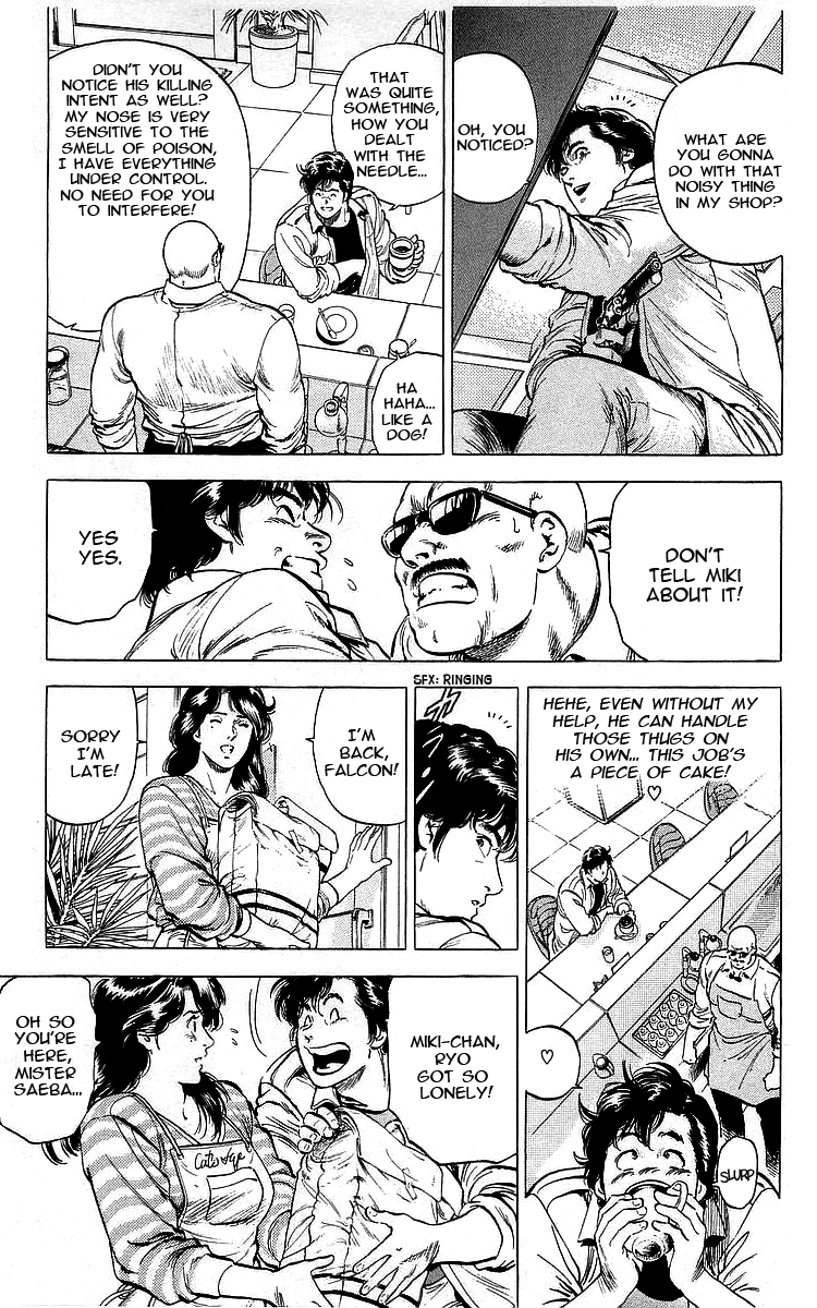 City Hunter Chapter 173 - Page 18