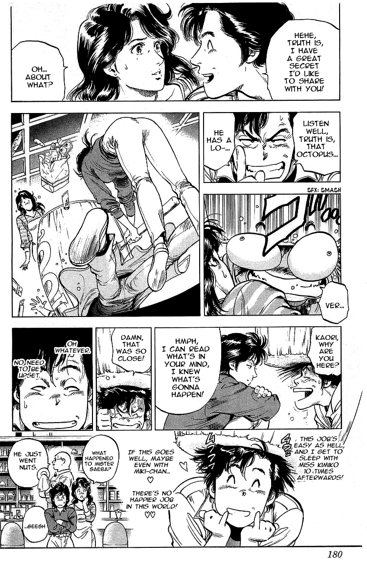 City Hunter Chapter 173 - Page 19