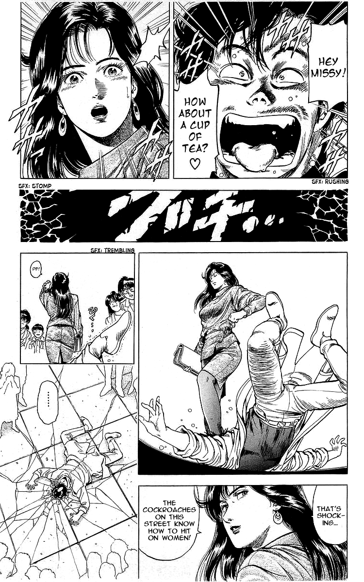 City Hunter Chapter 173 - Page 4