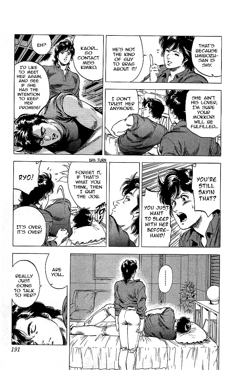 City Hunter Chapter 174 - Page 11