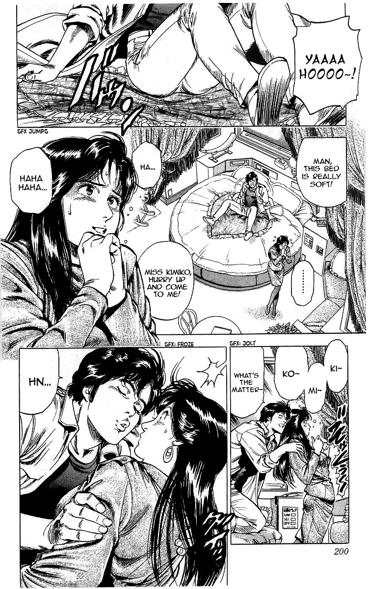 City Hunter Chapter 174 - Page 20