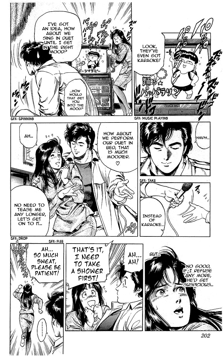 City Hunter Chapter 174 - Page 22