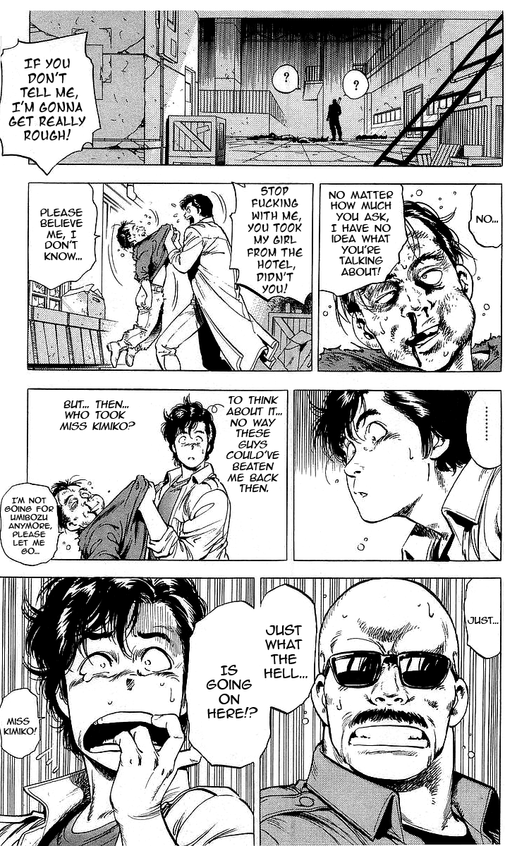 City Hunter Chapter 174 - Page 35