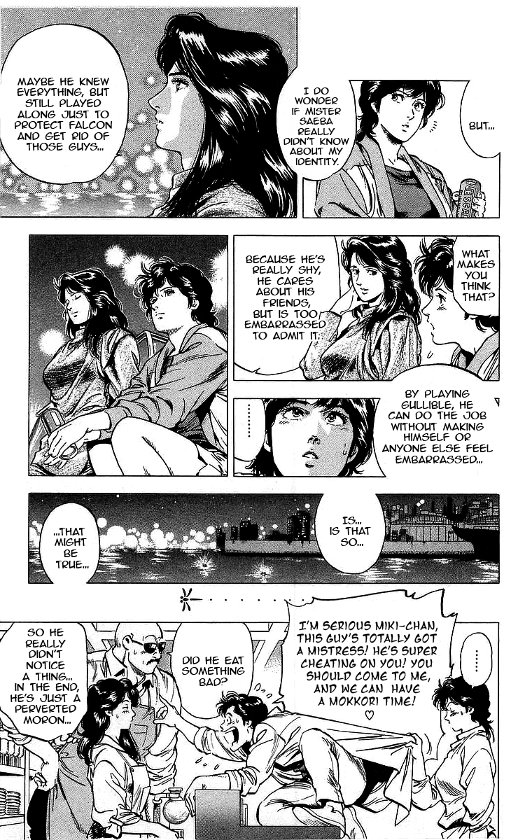 City Hunter Chapter 174 - Page 37