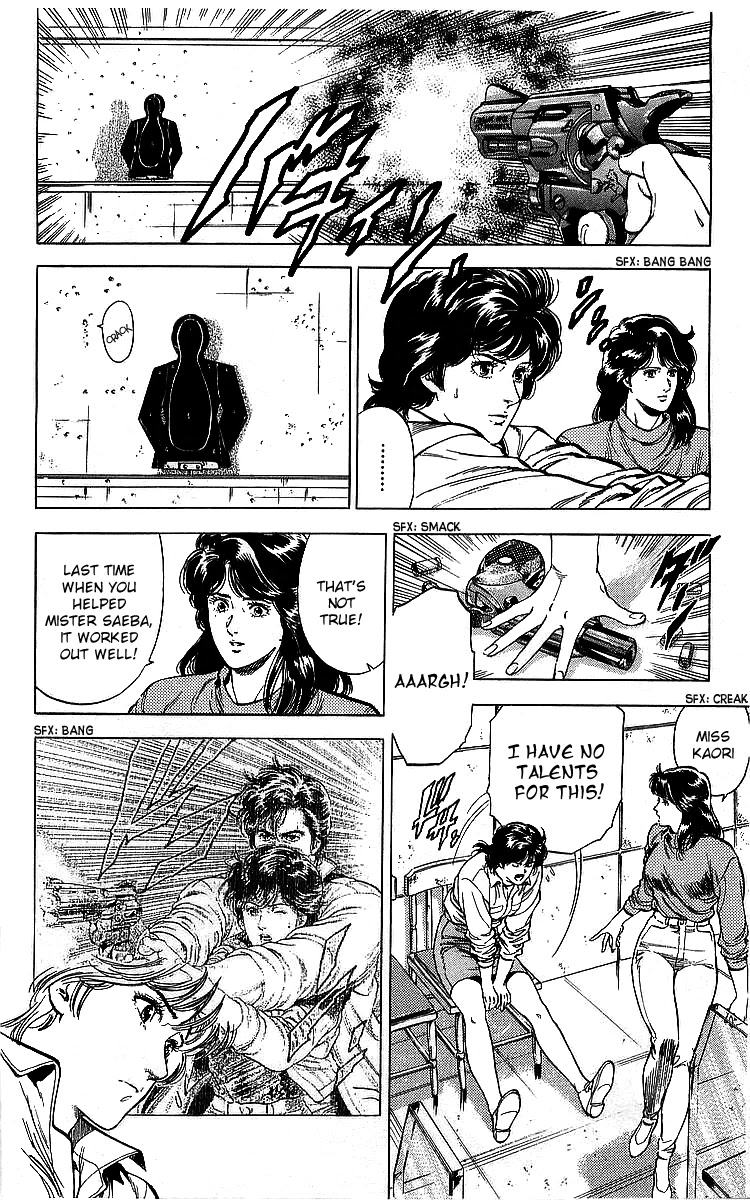 City Hunter Chapter 175 - Page 11