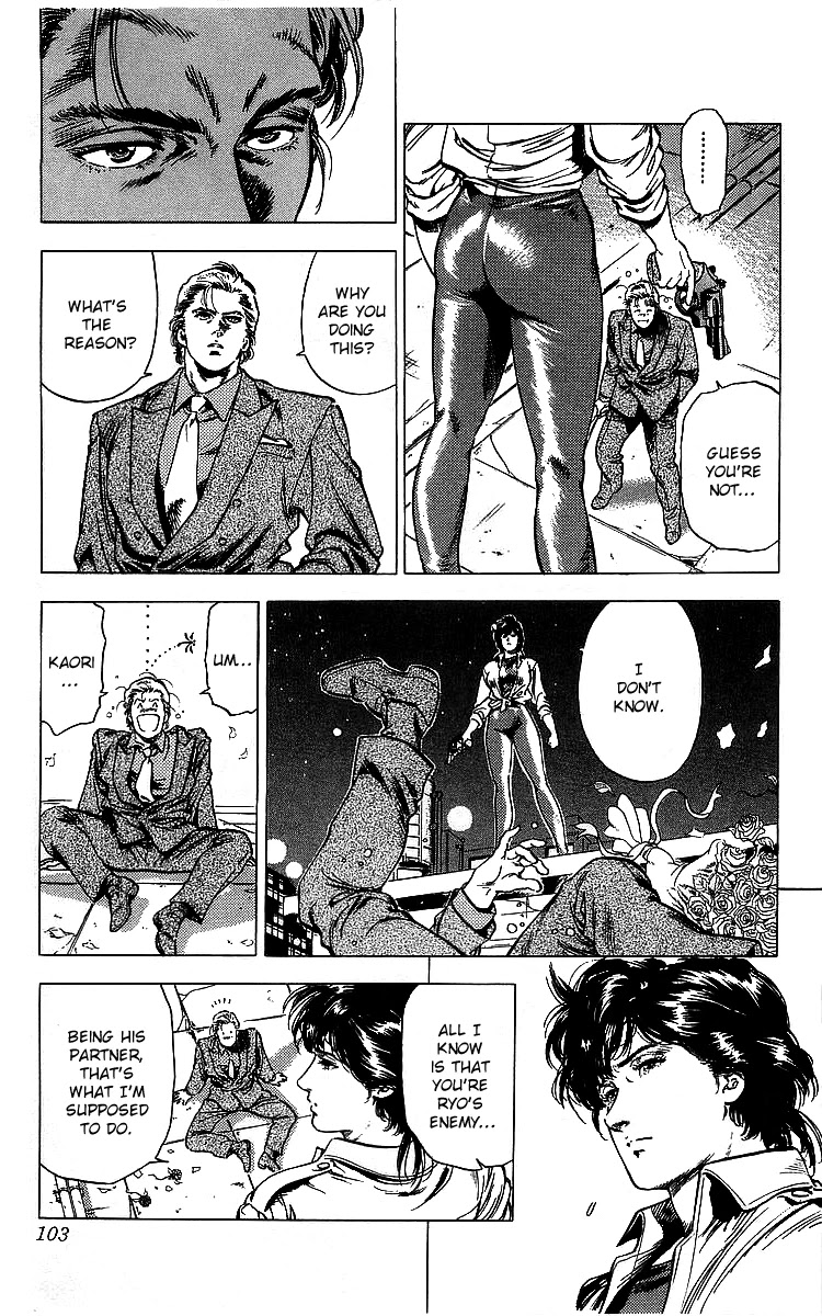 City Hunter Chapter 175 - Page 102