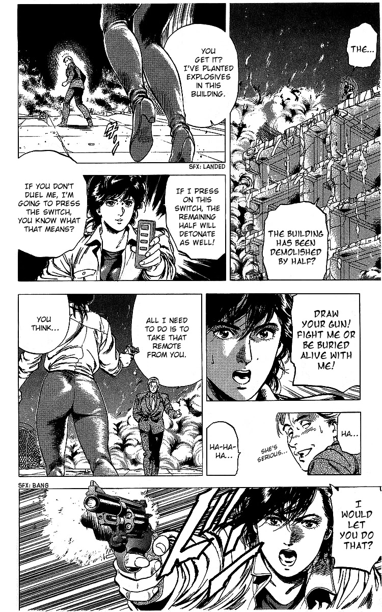 City Hunter Chapter 175 - Page 109