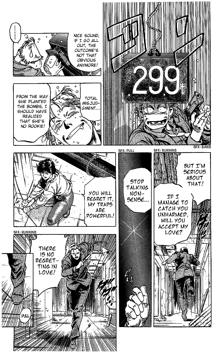 City Hunter Chapter 175 - Page 112