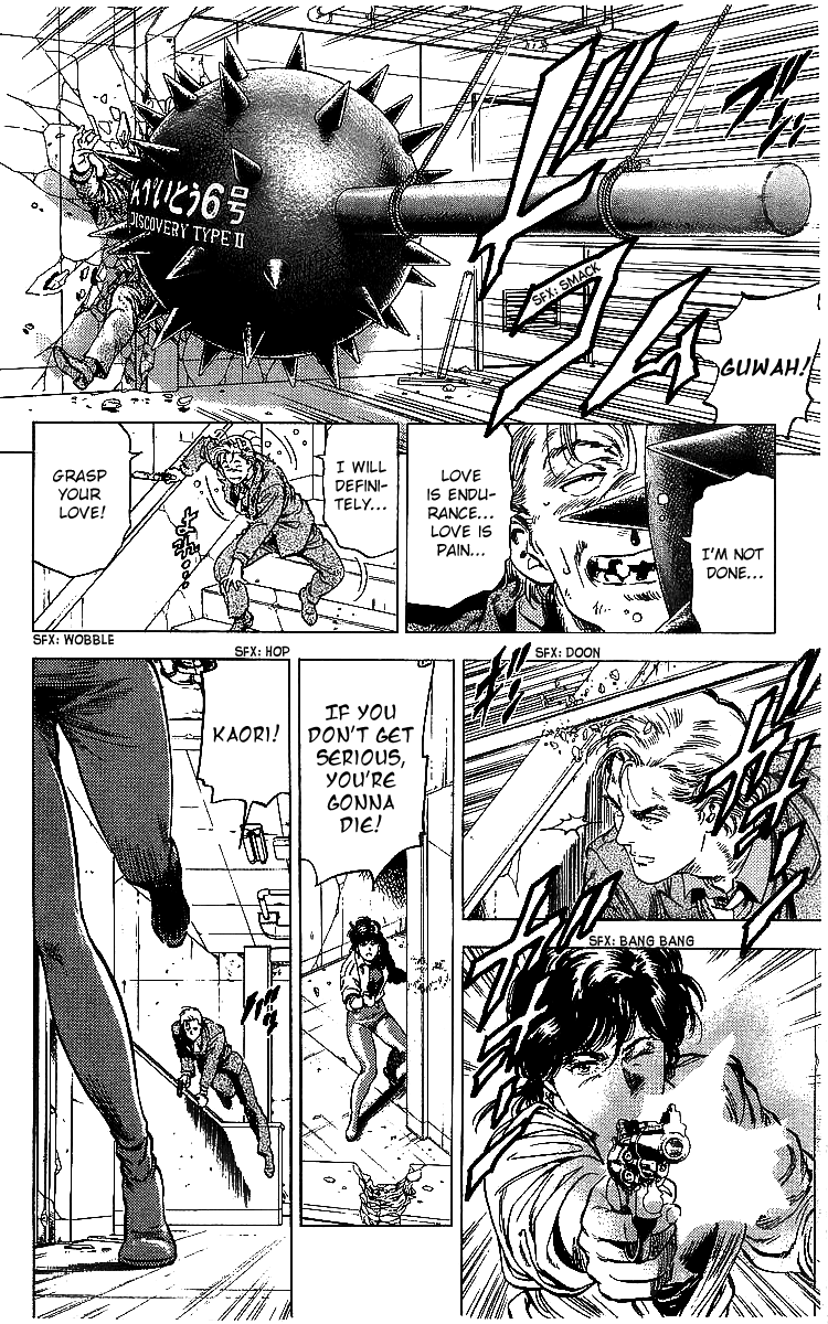 City Hunter Chapter 175 - Page 113