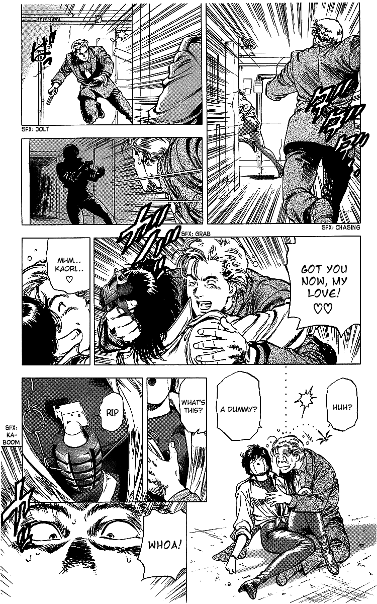 City Hunter Chapter 175 - Page 114