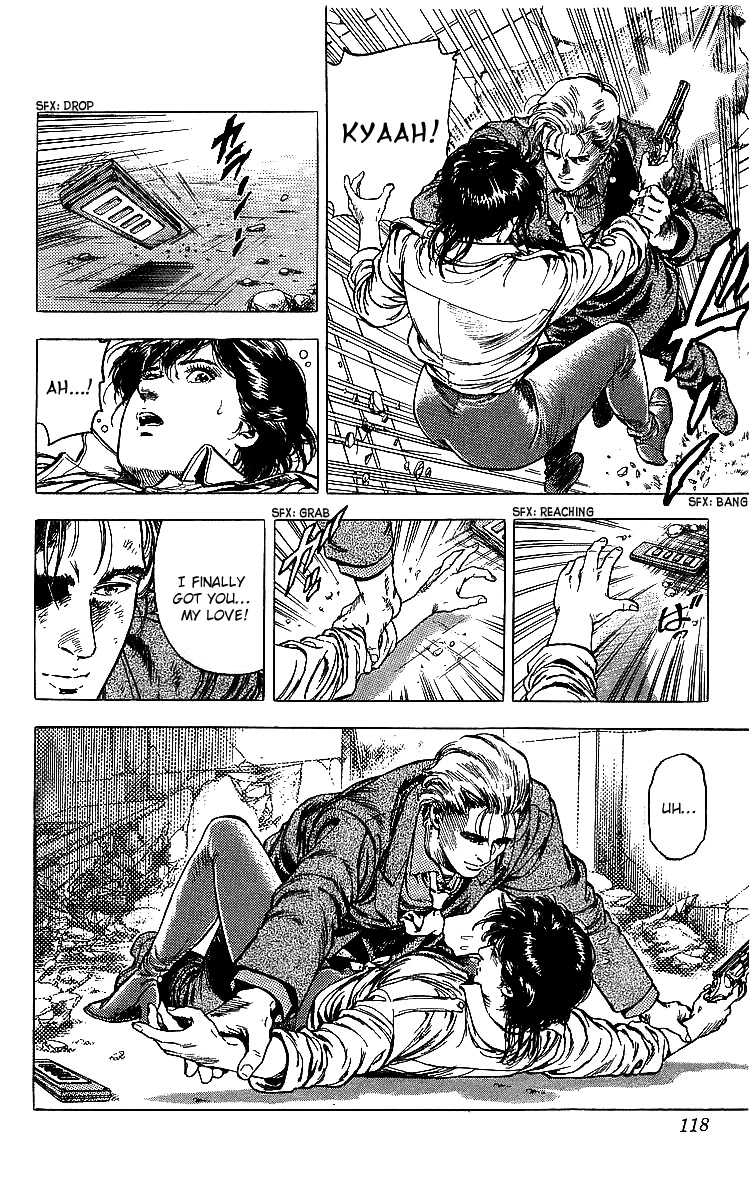 City Hunter Chapter 175 - Page 117